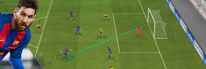 KONAMI annuncia PES 2017 Mobile