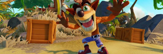 Crash Bandicoot N-Sane Trilogy