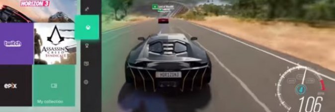 Prima immagine dell'interfaccia di Xbox Scorpio?