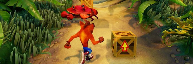 Crash Bandicoot N-Sane Trilogy