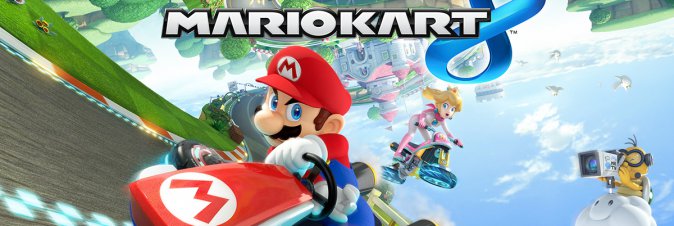 Mario Kart 8 sorpassa e si piazza primo!