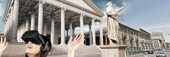 Arte e Storia in realtà virtuale grazie a NVIDIA