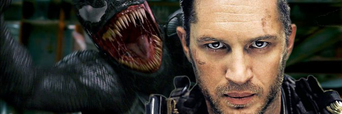 Tom Hardy sar Venom nel film spin-off della Sony!
