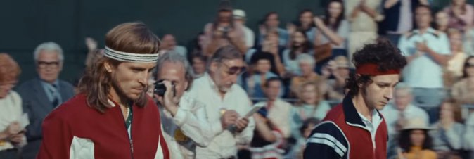 L'eterna rivalit fra Borg e McEnroe diventa un film