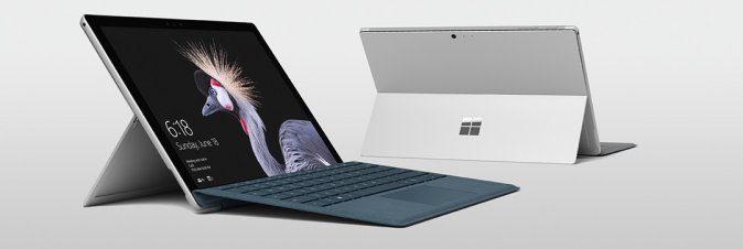 Microsoft presenta il Surface Pro