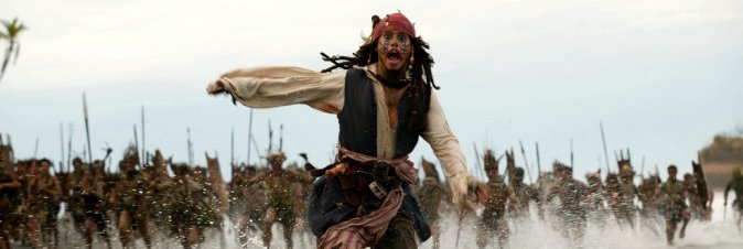 Pirati dei Caraibi: la vendetta di Salazar