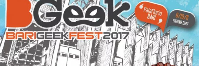 Bari apre le porte al mondo Geek