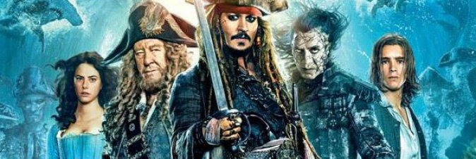 Pirati dei Caraibi: la vendetta di Salazar