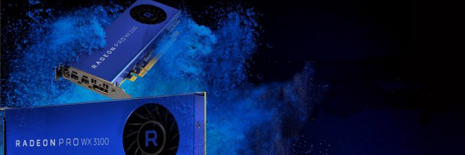 AMD annuncia due nuove GPU professionali