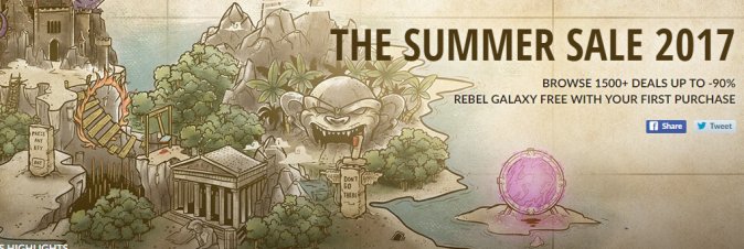 Mega sconti su GOG.com