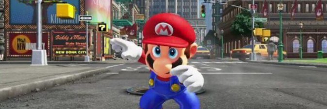 Super Mario Odyssey
