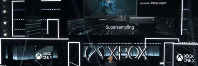 [E3 2017] Il nome definitivo di Scorpio  Xbox One X