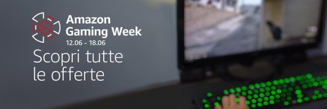 Scatta su Amazon la Gaming Week
