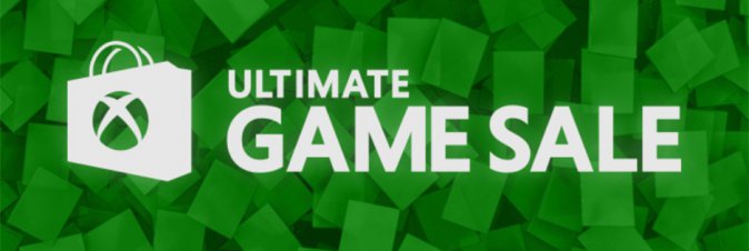 Parte domani l'annuale Xbox Ultimate Game Sale