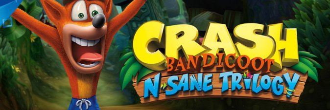 Crash Bandicoot N-Sane Trilogy