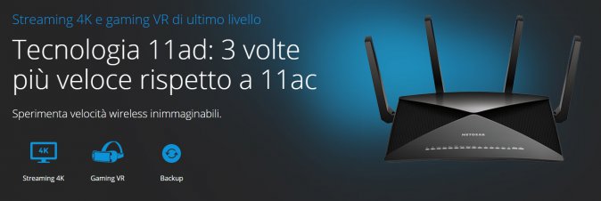 Il Netgear Nighthawk X10 si aggiudica il premio EHA come miglior router