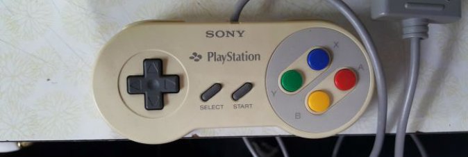 Emerge un prototipo della console Nintendo/Sony