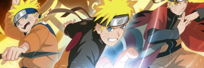 Tutti i Naruto a raccolta
