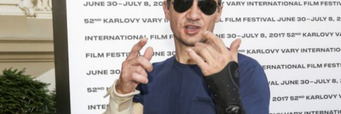 Un grave incidente per Jeremy Renner