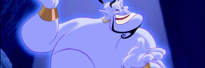 Sar Will Smith ad interpretare il genio di Aladdin