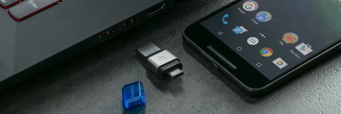 Un nuovo lettore di schede microSD USB Type C da Kingston