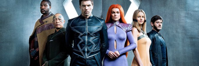 Nuovo trailer per gli Inhumans di casa Marvel