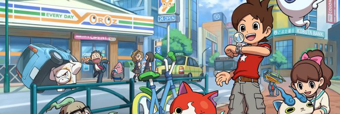 Una data per Yo-kai Watch 2: Psicospettri