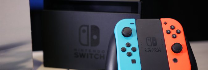 Nintendo Switch si aggiorna alla versione 3.0.1