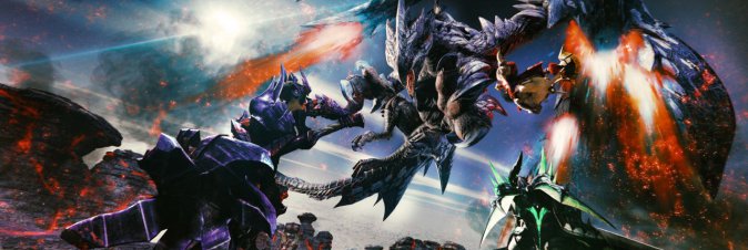 Una demo per Monster Hunter XX