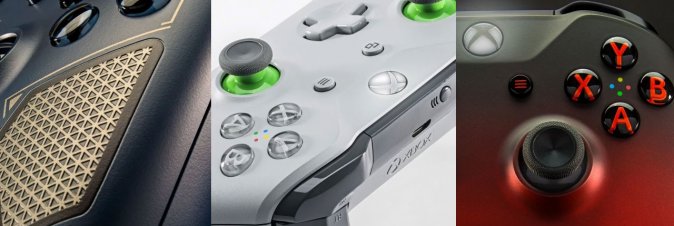 Tre nuovi controller Xbox One in arrivo