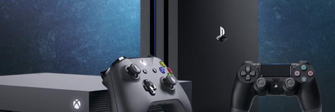 La  concorrenza fra One X e PS4 Pro aiuter le vendite delle console standard