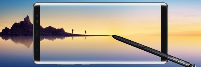 Ecco il nuovo Samsung Note 8