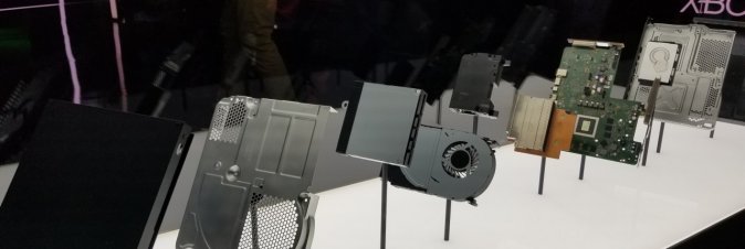 Con Xbox One X si potranno registrare video in 4K / 60FPS