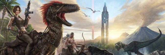 Ark  finalmente disponibile nei negozi