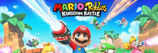 Mario + Rabbids: Kingdom Battle