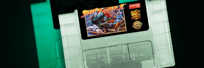 Una cartuccia da collezione per i 30 anni di Street Fighter