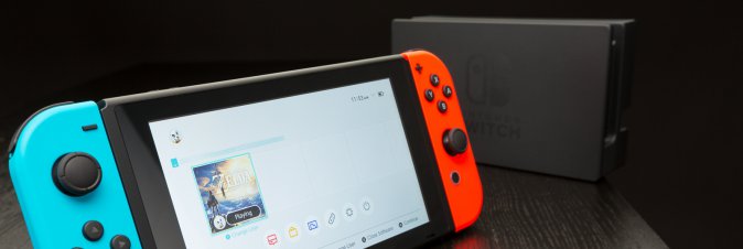 Nintendo Switch si aggiorna