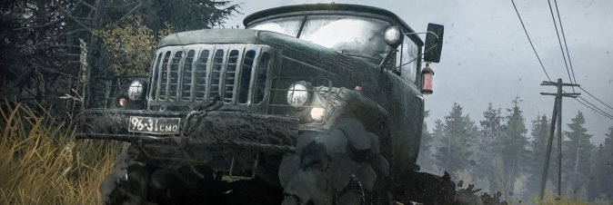 Rilasciato il trailer di Spintires: MudRunner