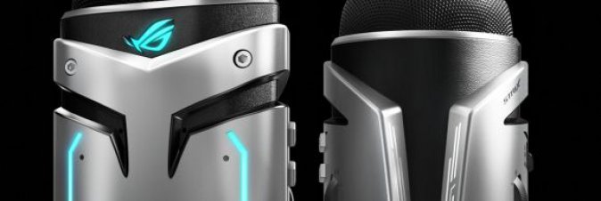 ASUS si inserisce nel mercato dei microfoni per il gaming