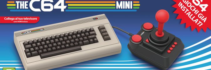 Rinasce il Commodore 64!