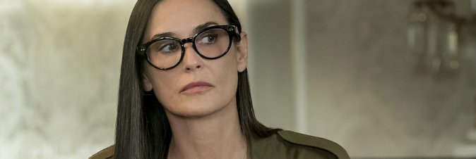 Demi Moore arriva su Empire