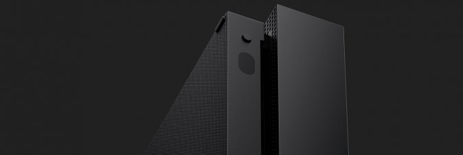 Su Xbox One X a gestire gli aggiornamenti 4K saranno gli sviluppatori