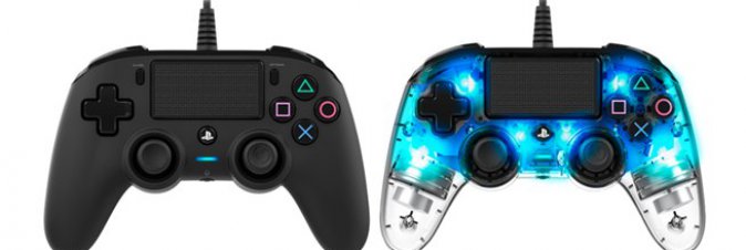 Nacon presenta il compact controller Wired con licenza ufficiale PlayStation 4
