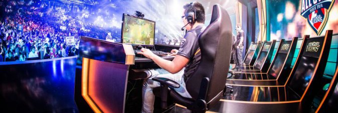 Gli eSport varranno oltre due miliardi di dollari nel 2022