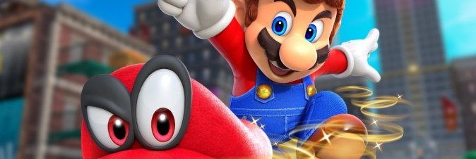 Super Mario Odyssey