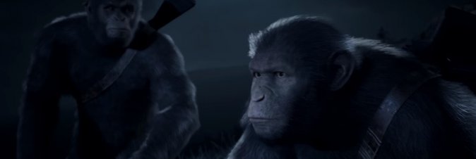 Sony ripresenta Planet of the Apes: The Last Frontier