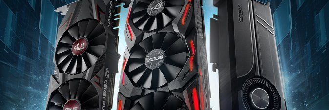 ASUS presenta le schede grafiche gaming della serie GeForce GTX 1070 Ti