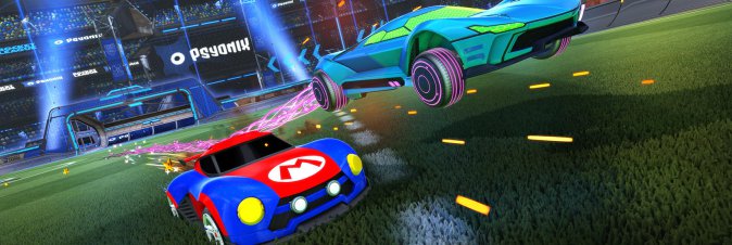 La versione Switch di Rocket League arriva fra due settimane