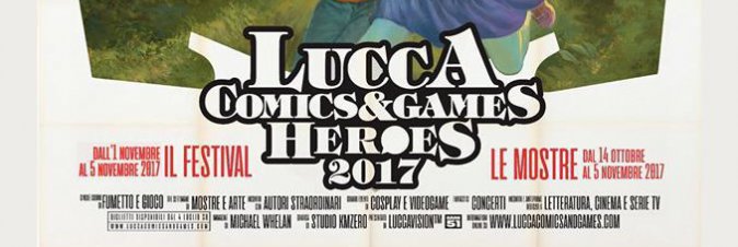 Lucca Comics & Games 2017
