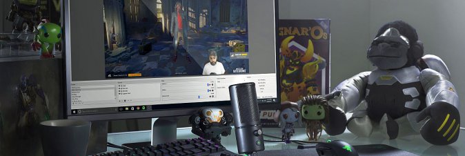 Razer presenta il nuovo sistema di Streaming Hardware Professionale